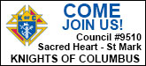 Knights of Columbus Council 9510 Sponsorship Banner
